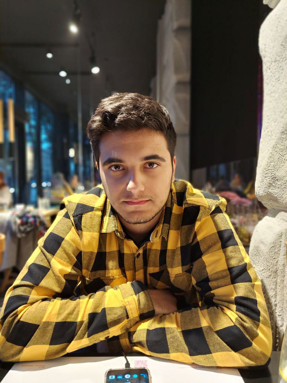 Portrait of Samir Khomsi Kak