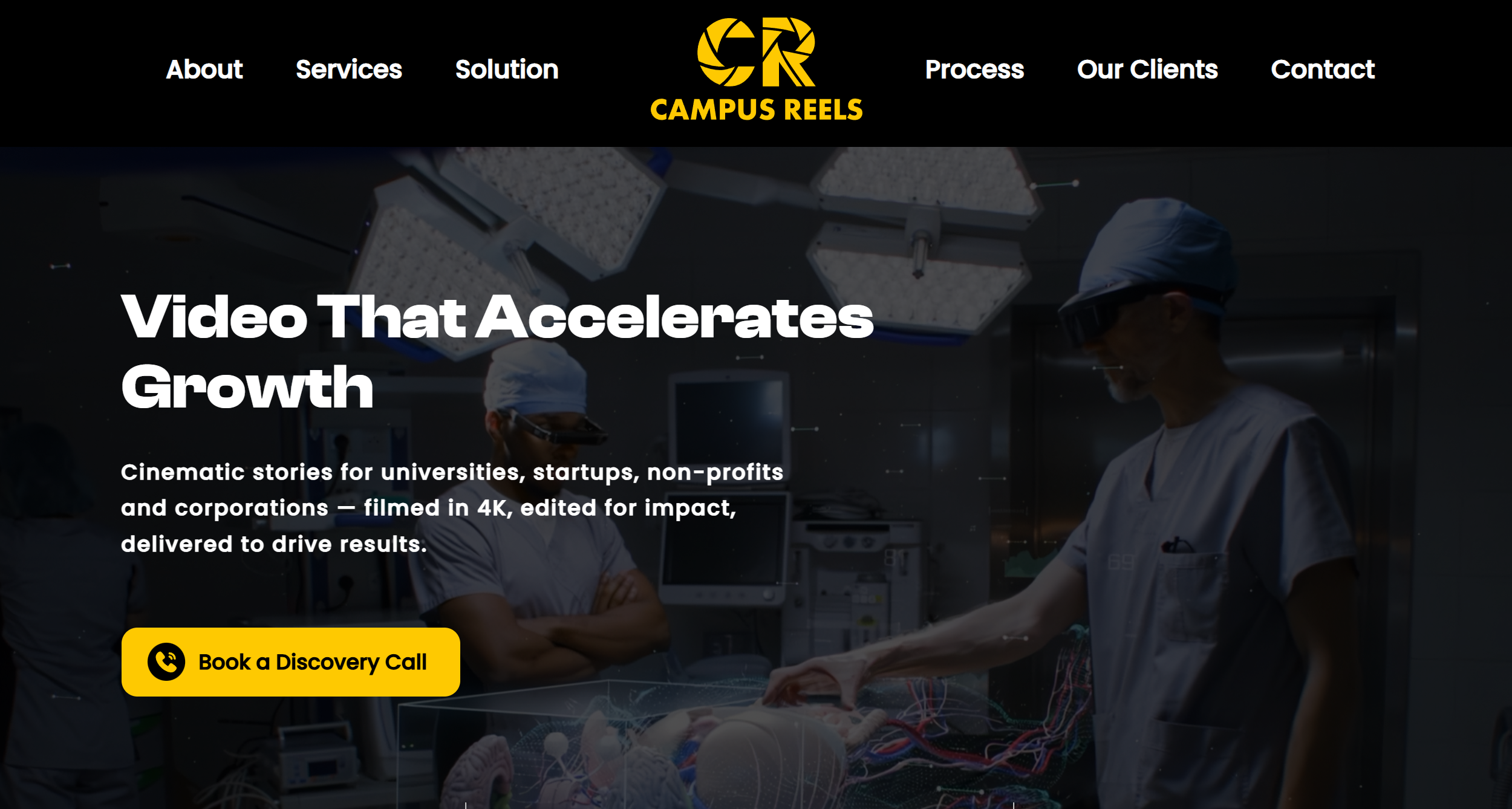 Campus Reels project preview